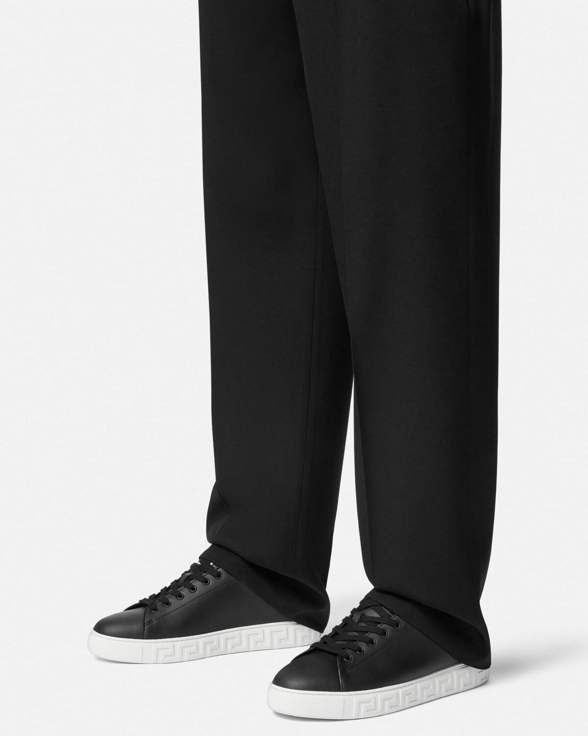 Greca Nylon Sneakers - Image 3
