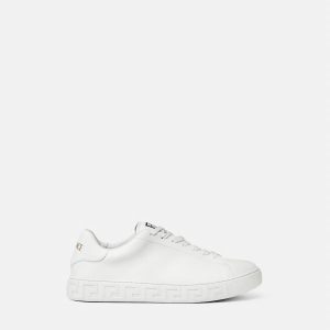 Greca Nylon Sneakers