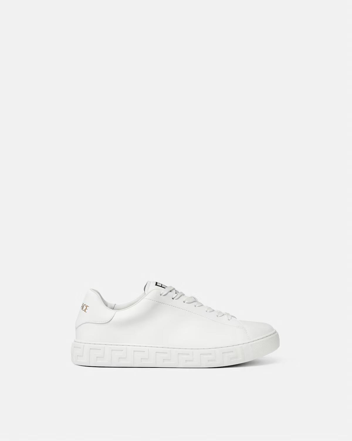 Greca Nylon Sneakers