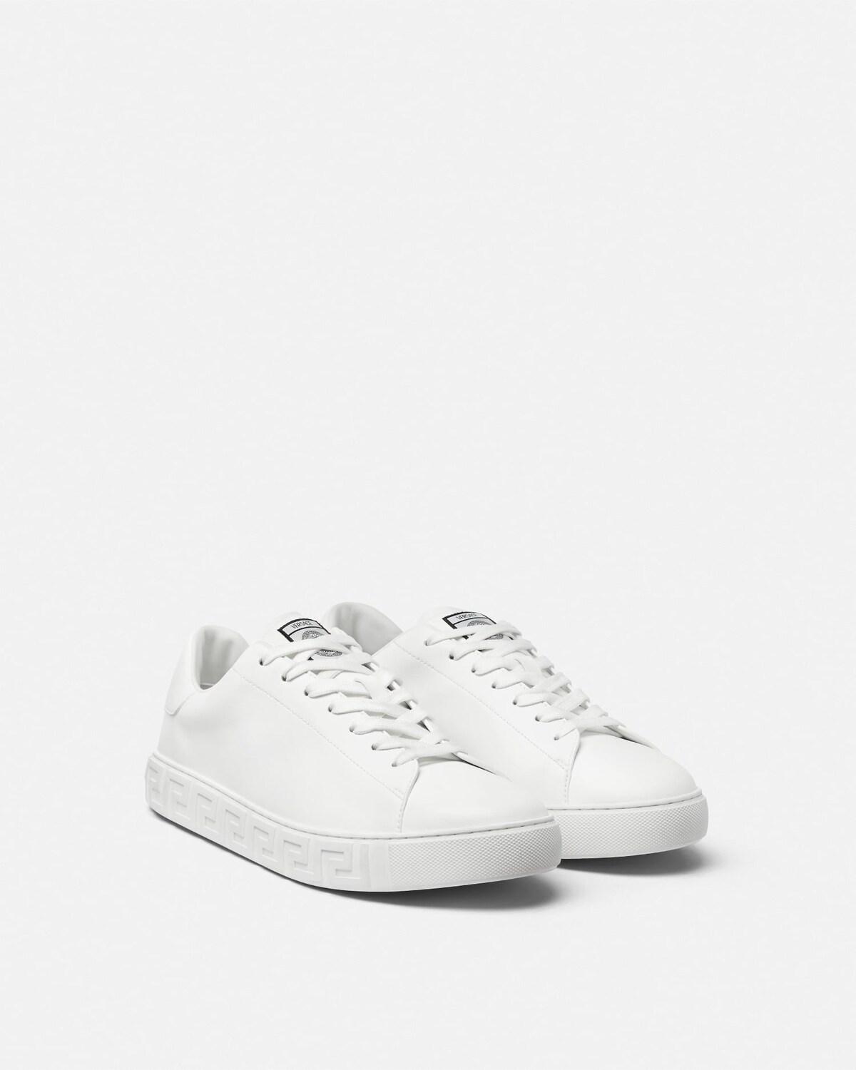 Greca Nylon Sneakers - Image 2