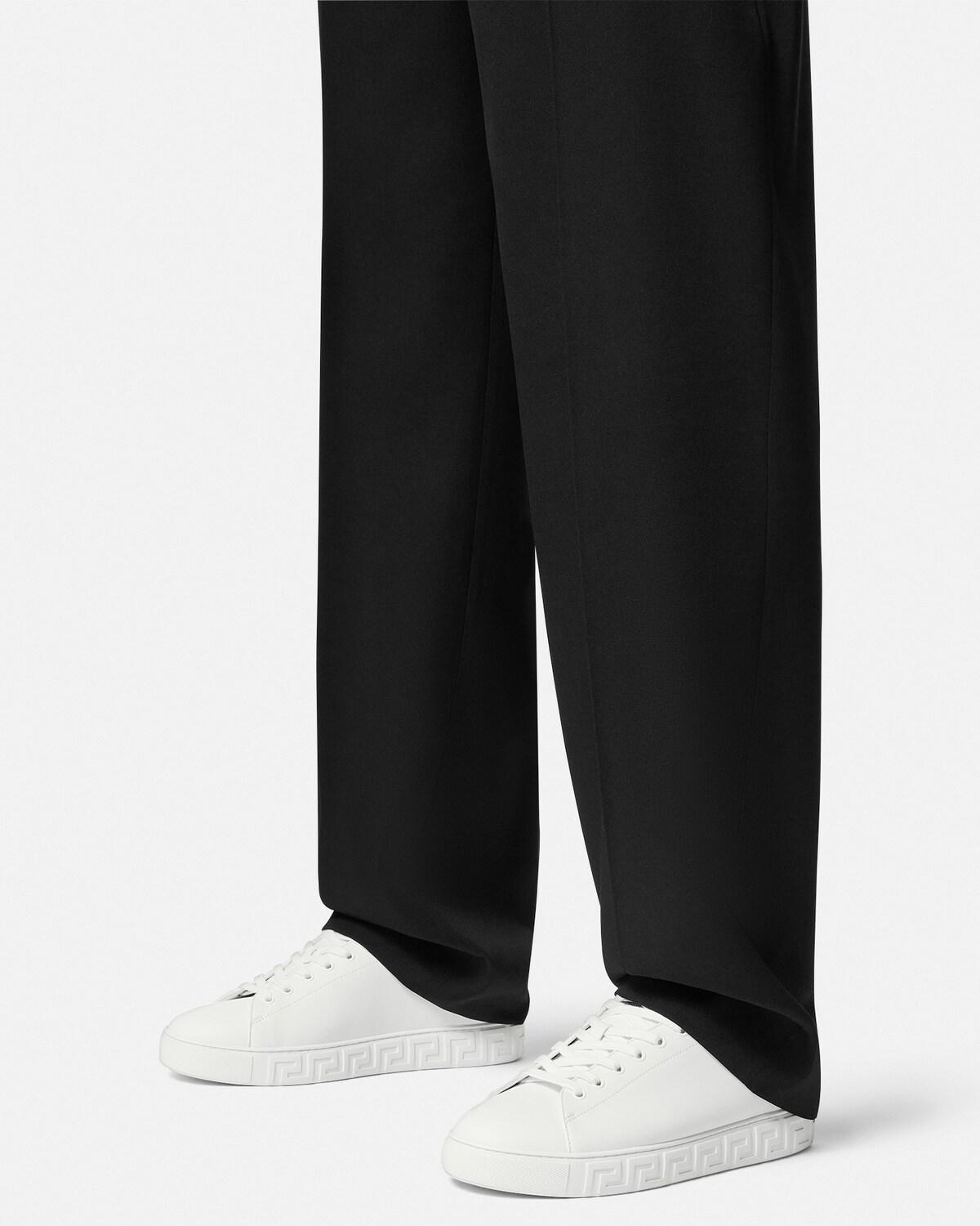 Greca Nylon Sneakers - Image 3