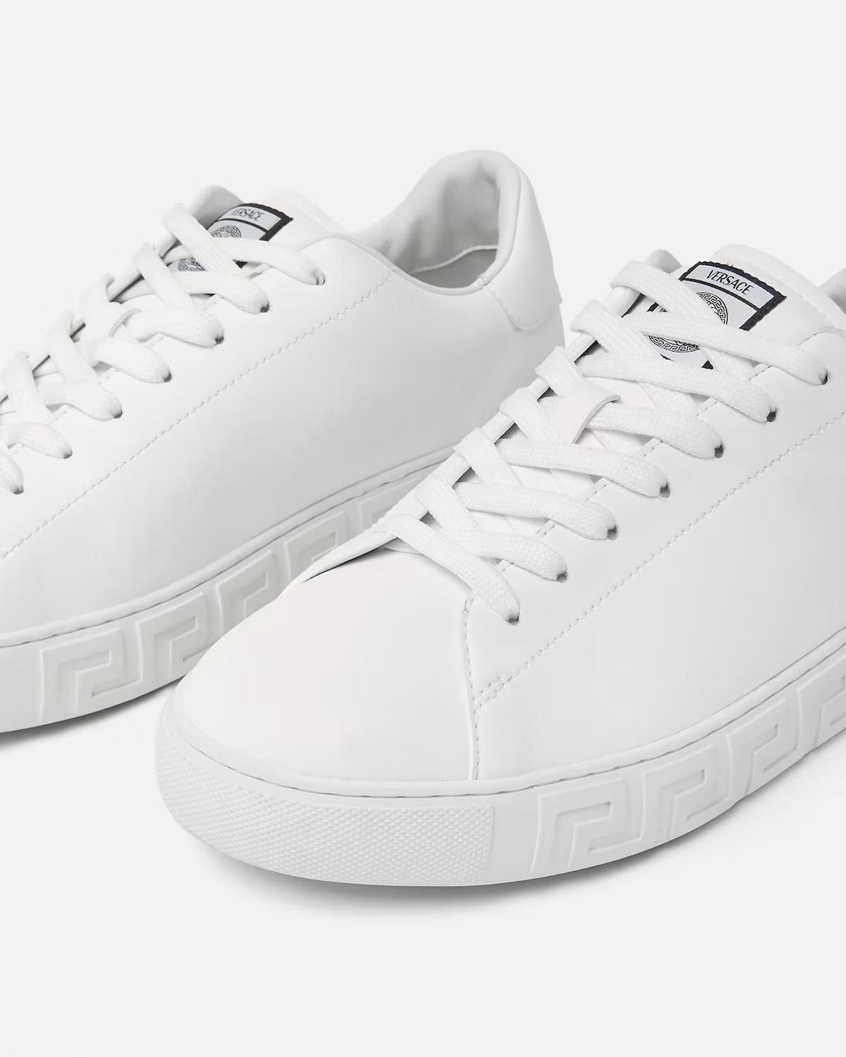 Greca Nylon Sneakers - Image 5