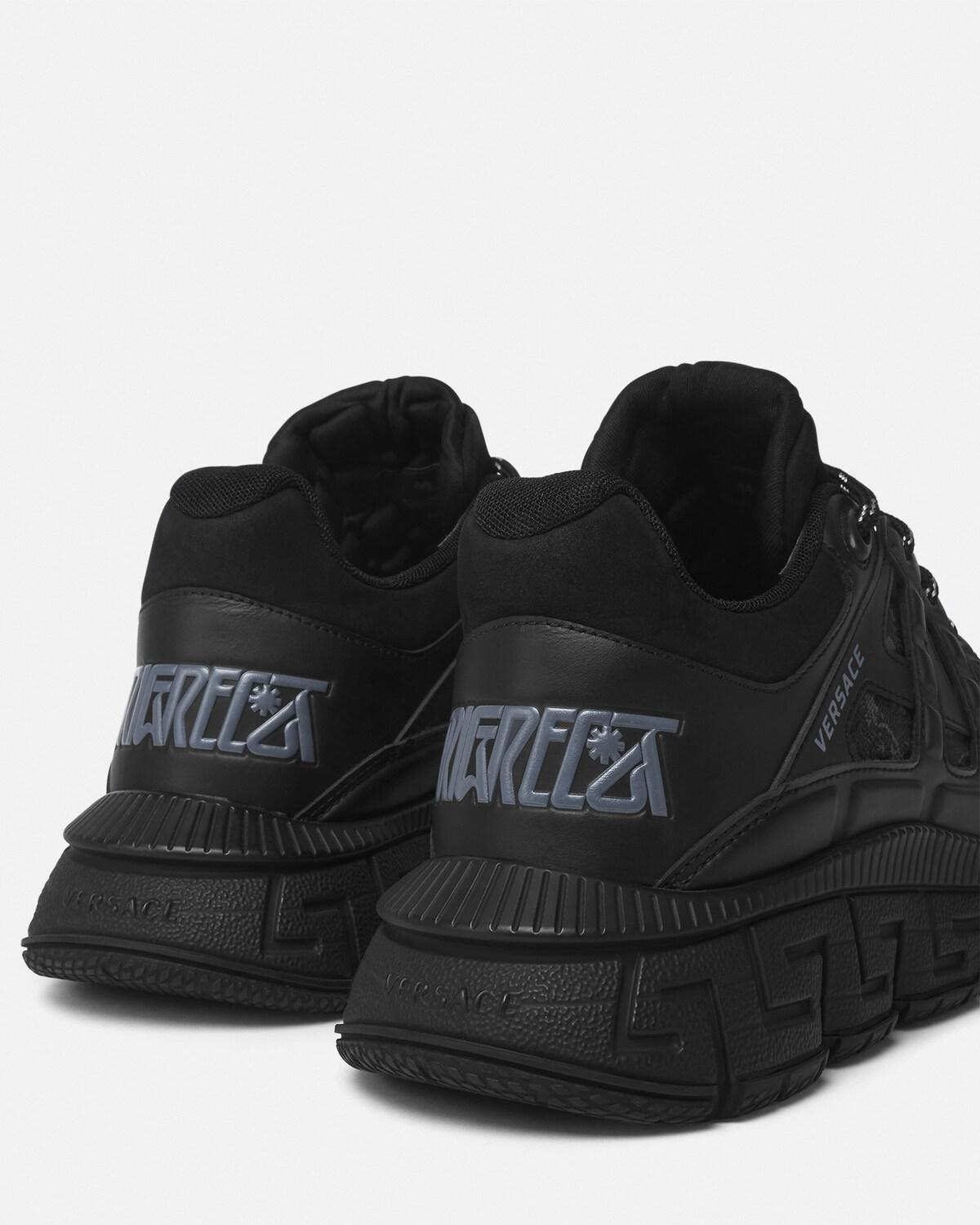 Trigreca Jacquard Leather Sneakers - Image 5
