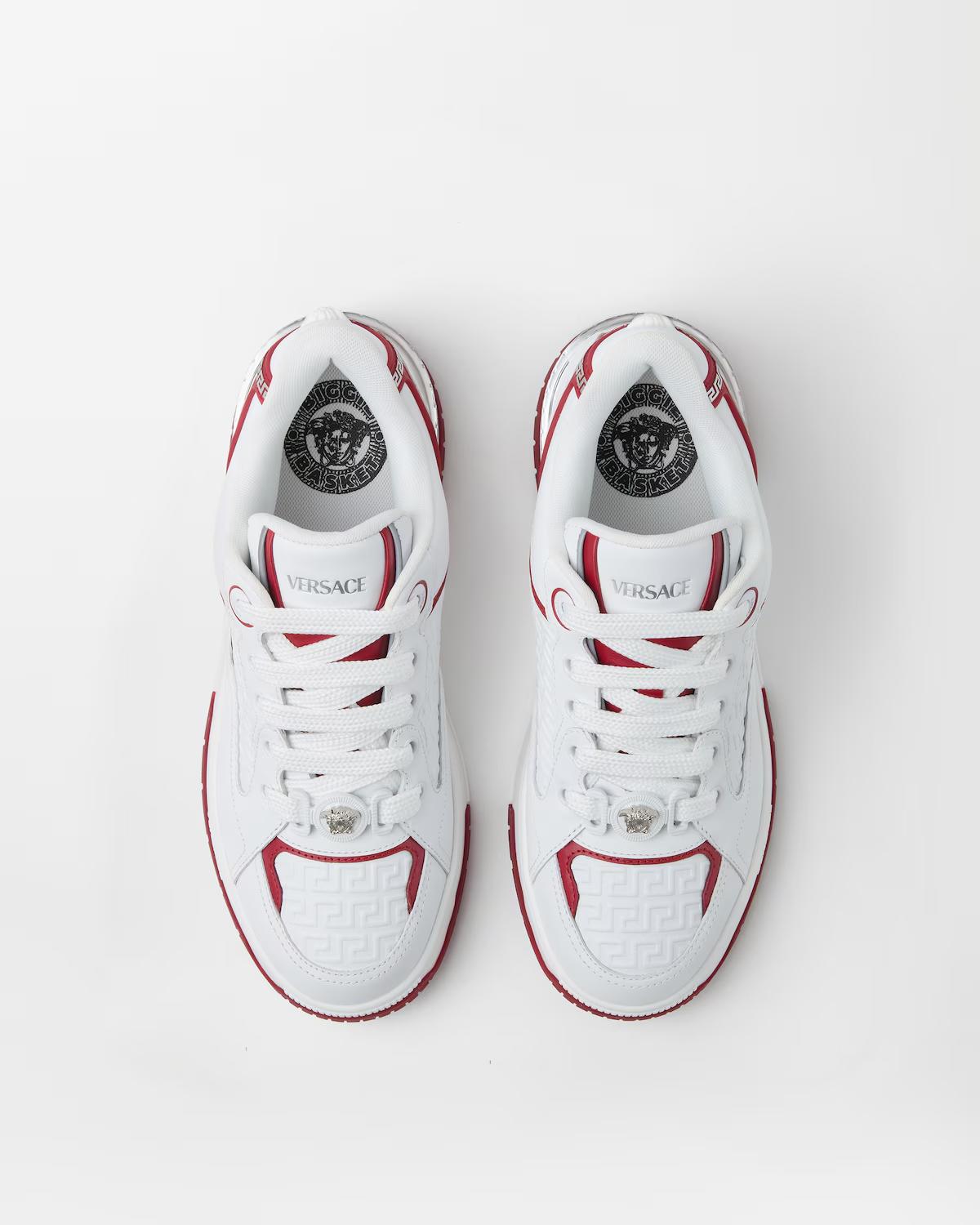 Biggie Basket Leather Sneakers - Image 2