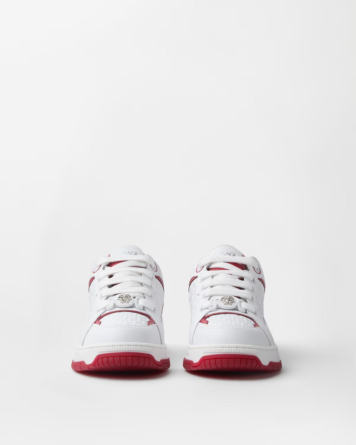 Biggie Basket Leather Sneakers - Image 3
