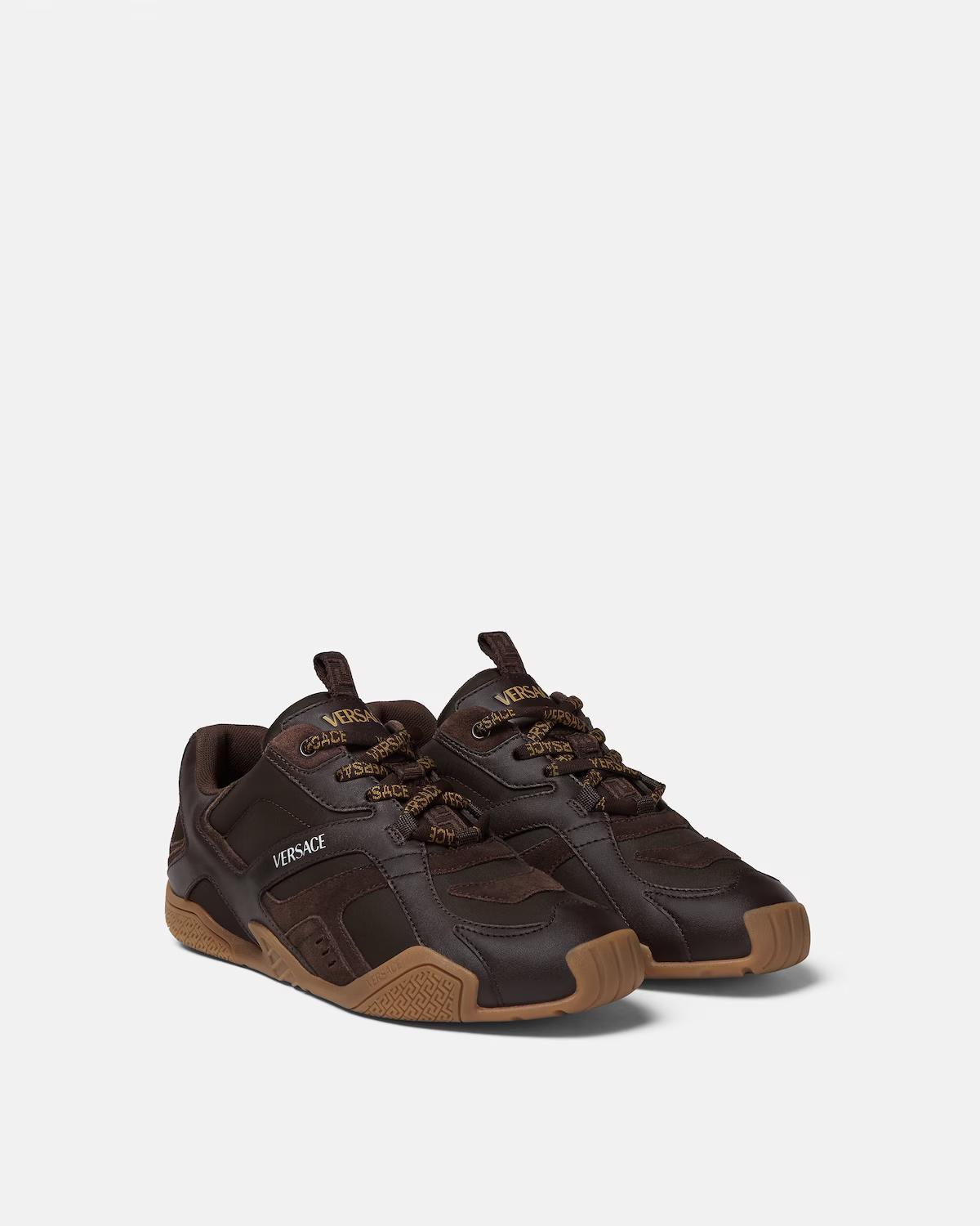 Galaxia Leather Sneakers - Image 2