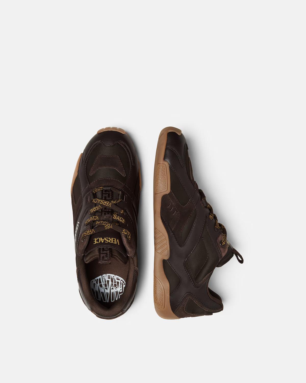 Galaxia Leather Sneakers - Image 3