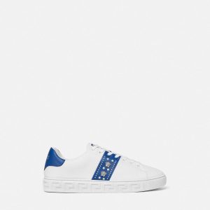 Greca Embellished Sneakers