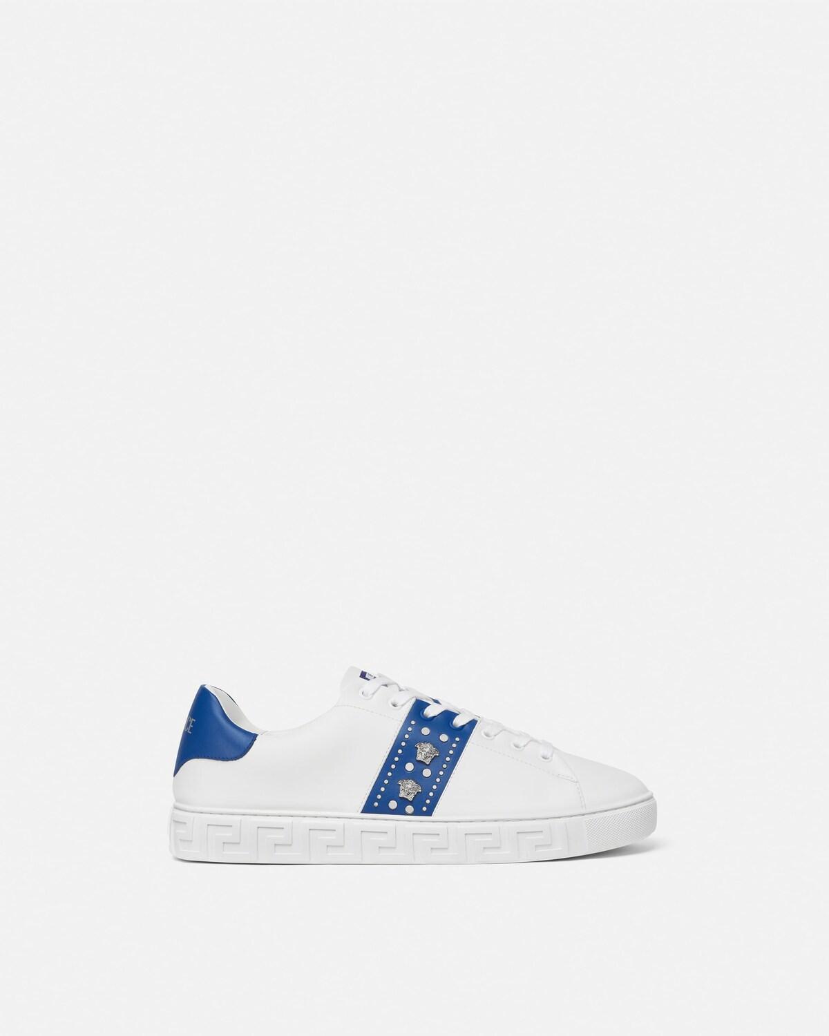 Greca Embellished Sneakers