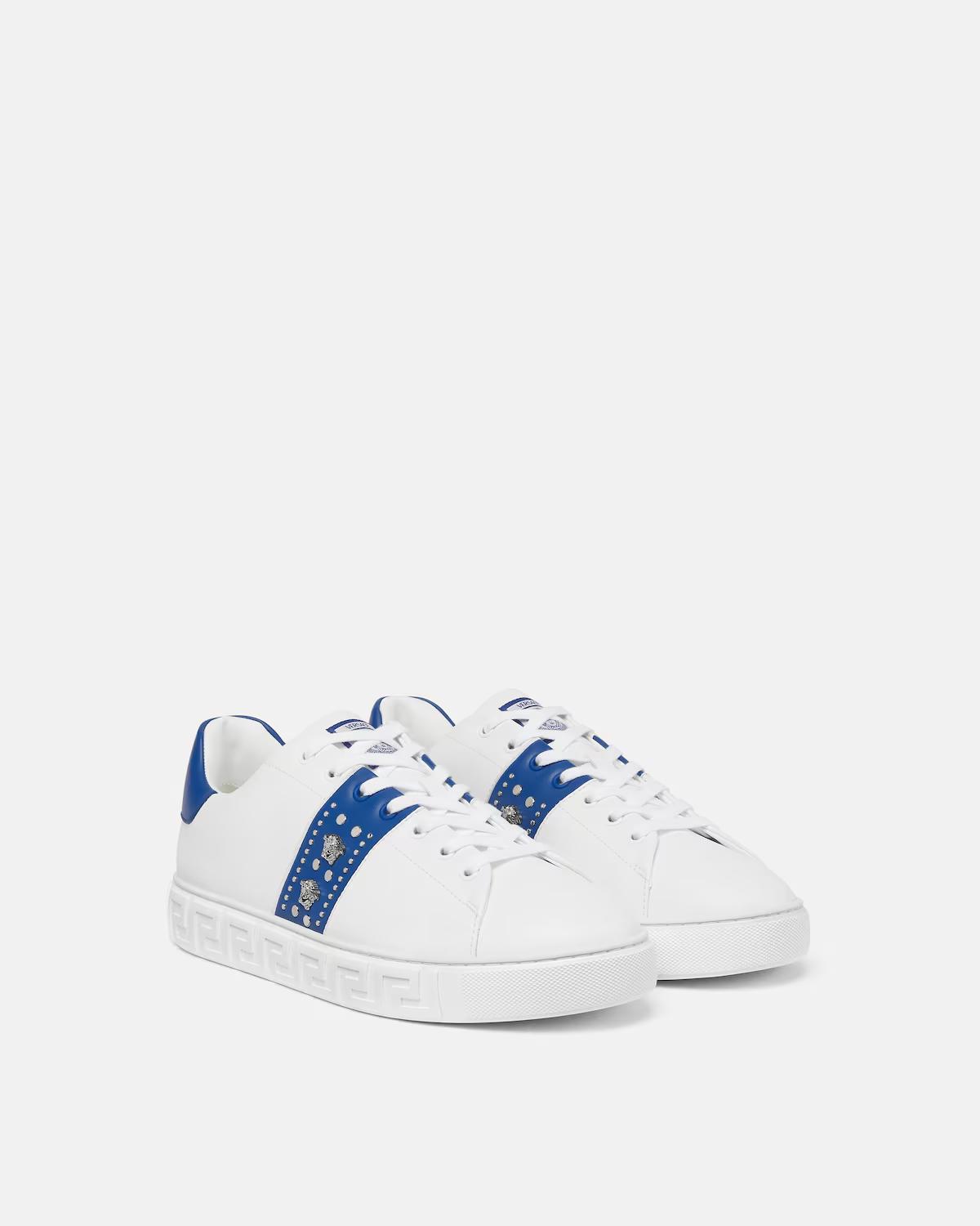 Greca Embellished Sneakers - Image 2