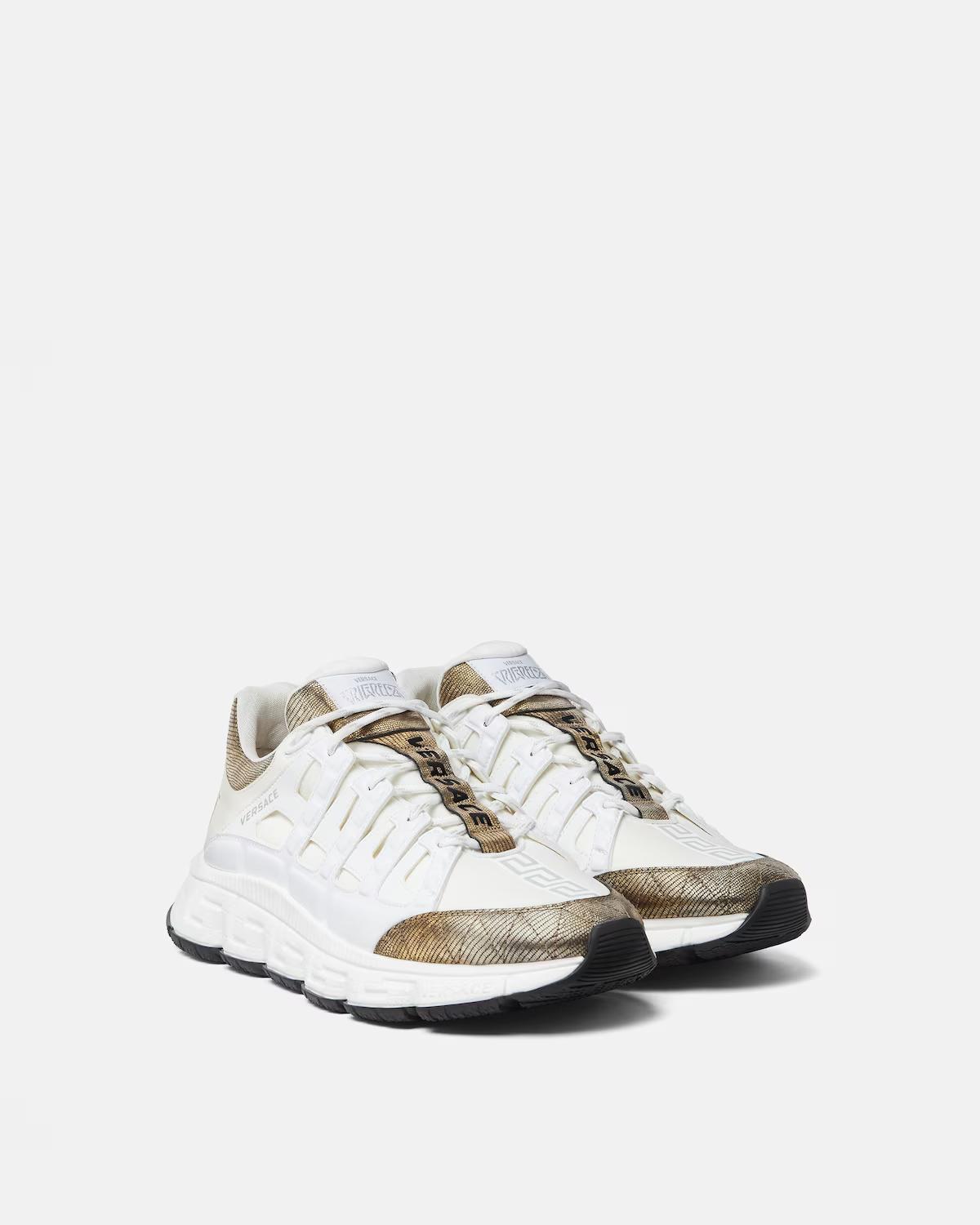 Trigreca Lizard-Effect Sneakers - Image 2