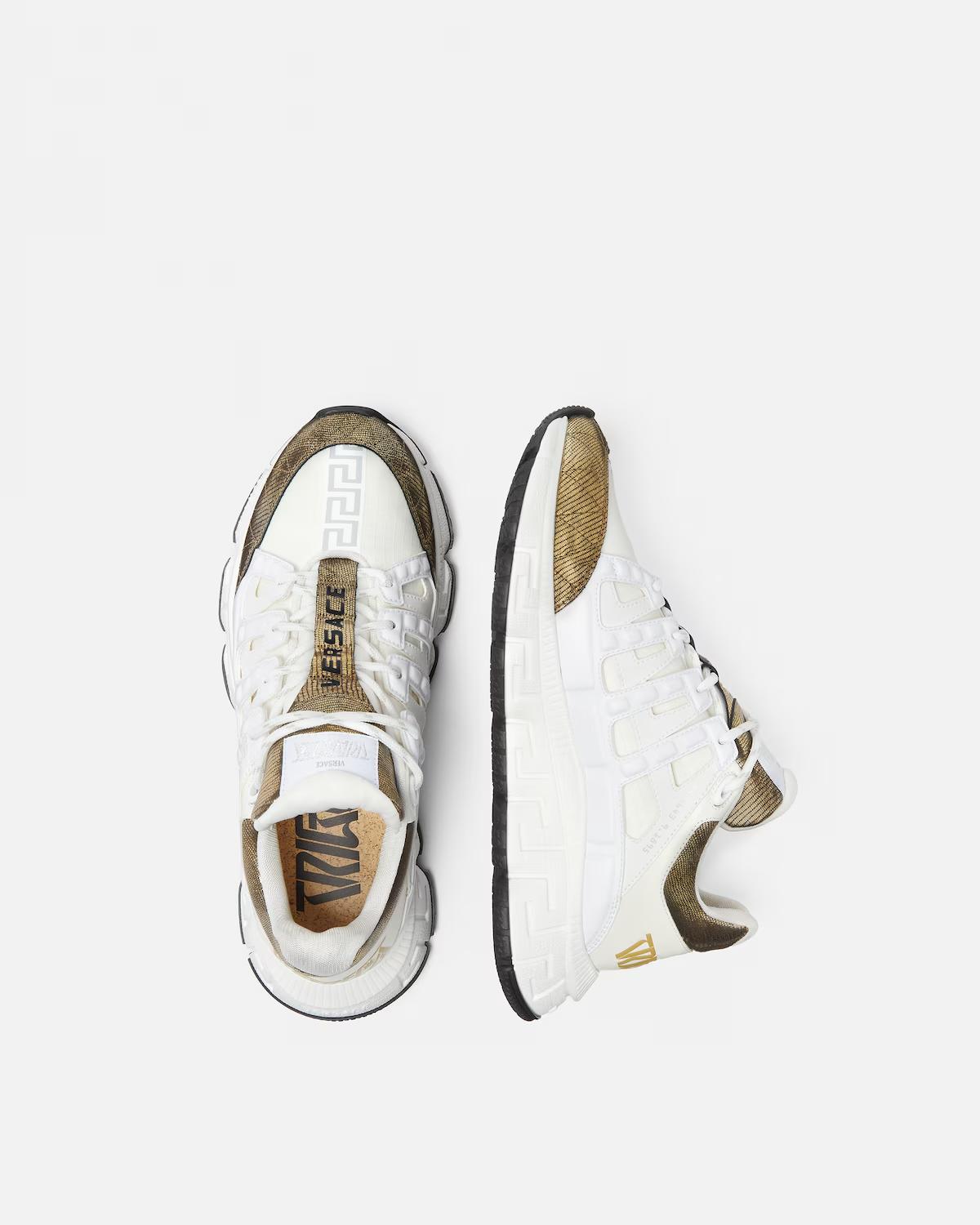 Trigreca Lizard-Effect Sneakers - Image 3