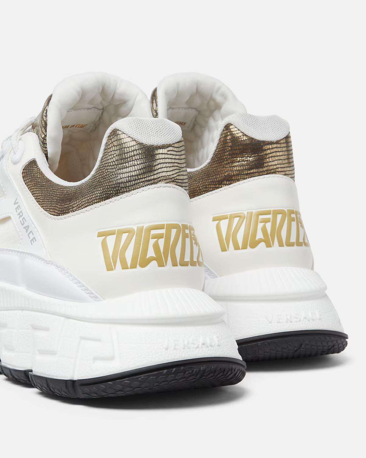 Trigreca Lizard-Effect Sneakers - Image 5