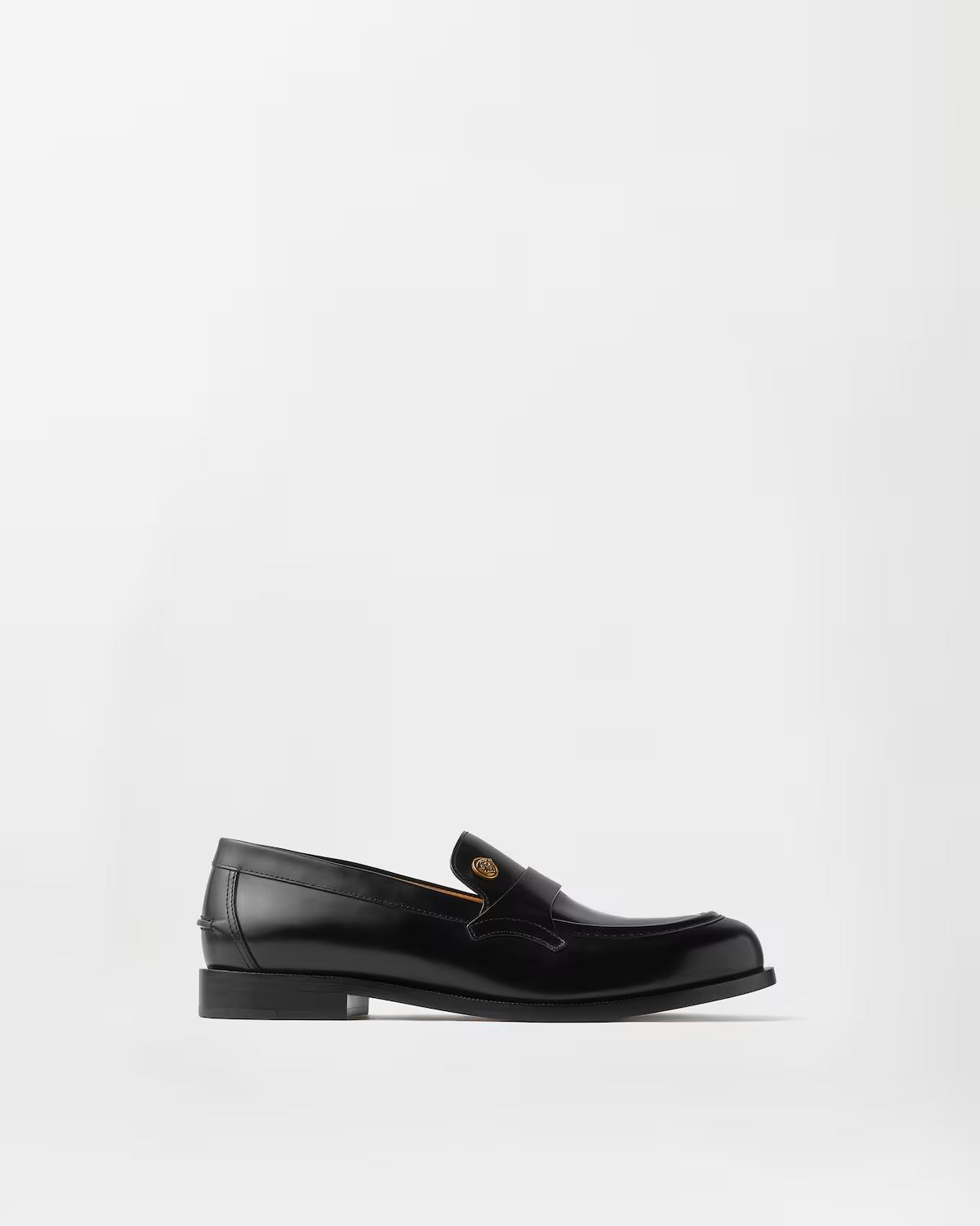 Manu Leather Loafers