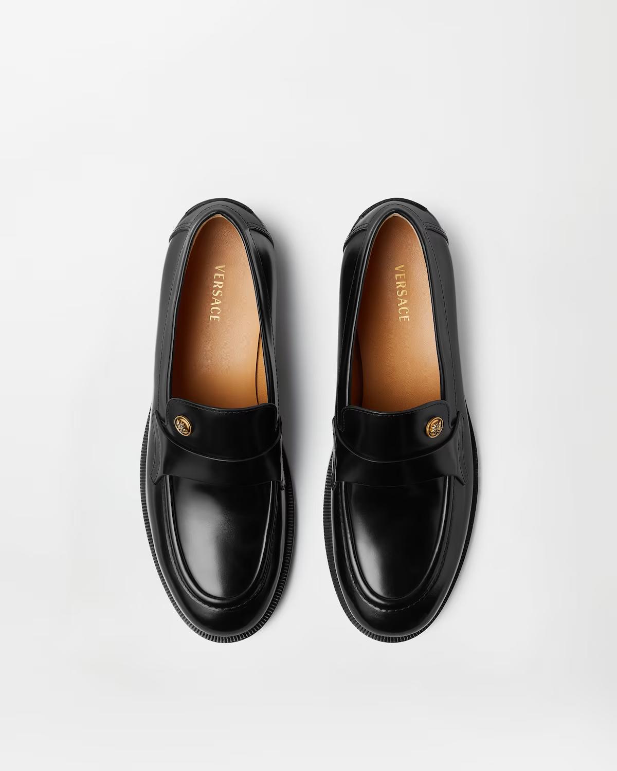 Manu Leather Loafers - Image 3