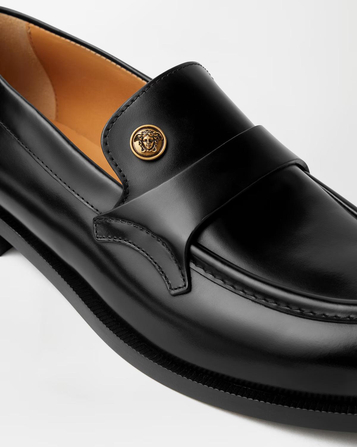 Manu Leather Loafers - Image 5