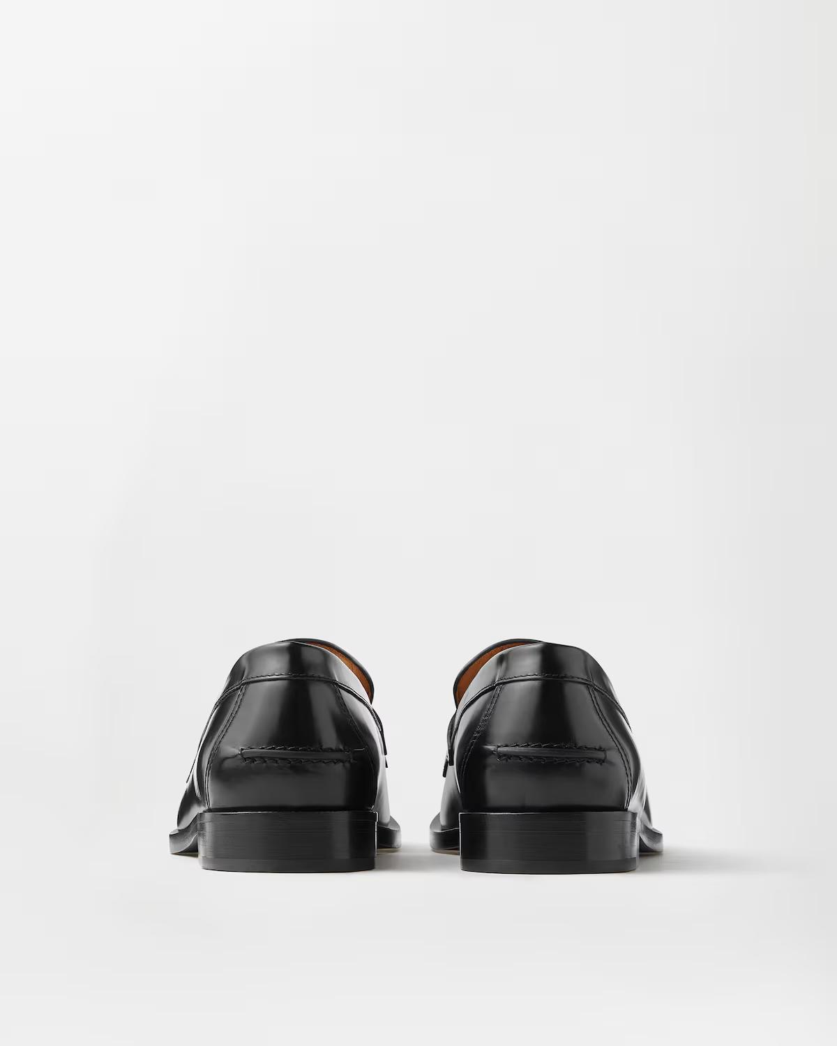 Manu Leather Loafers - Image 6