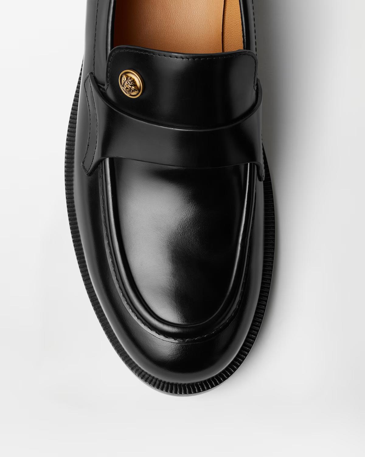 Manu Leather Loafers - Image 7