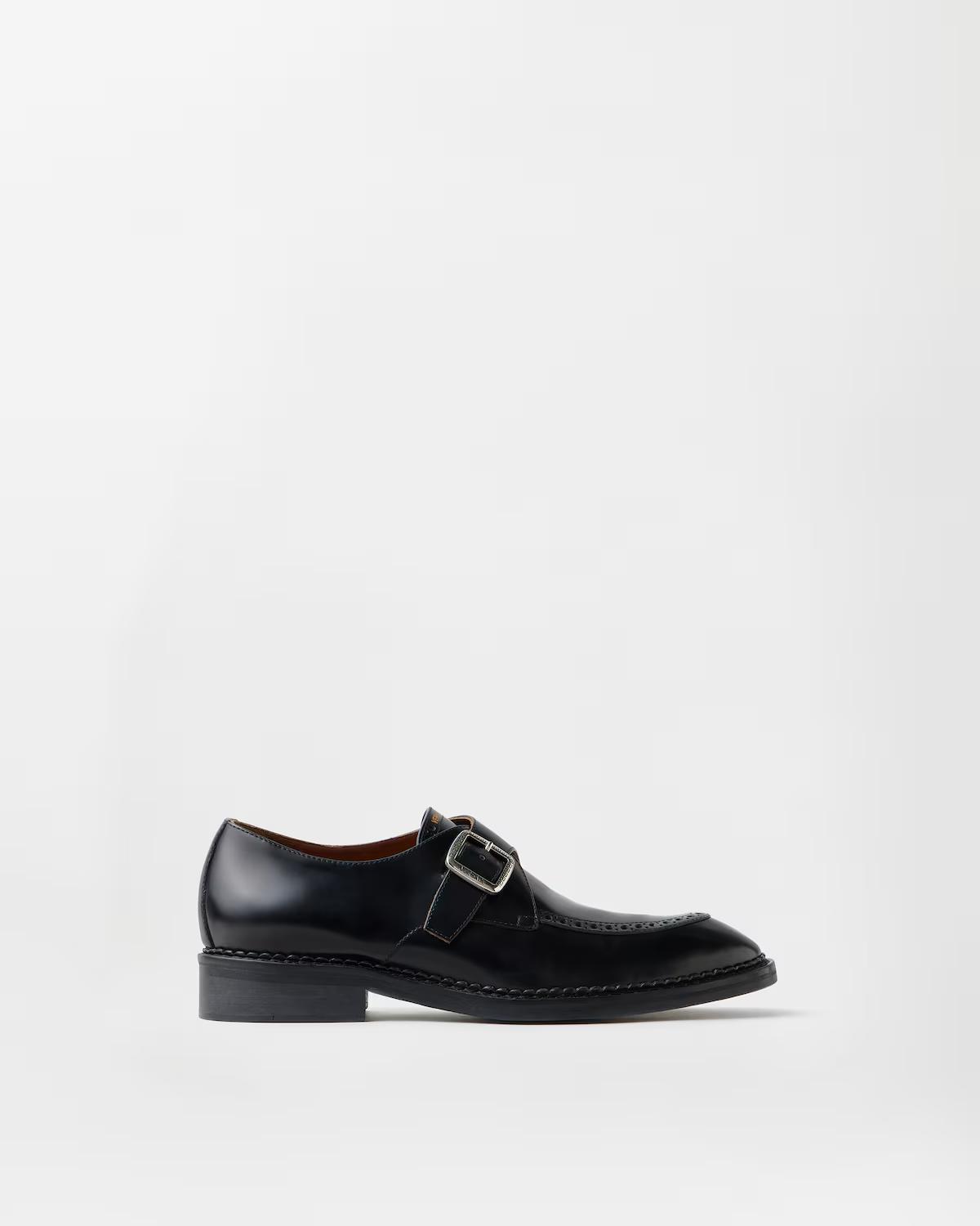 Primo Leather Monkstraps