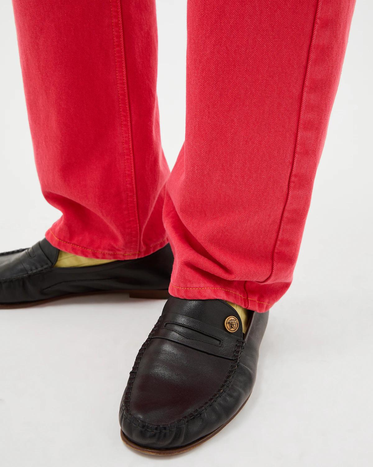 Guanto Leather Loafers - Image 2