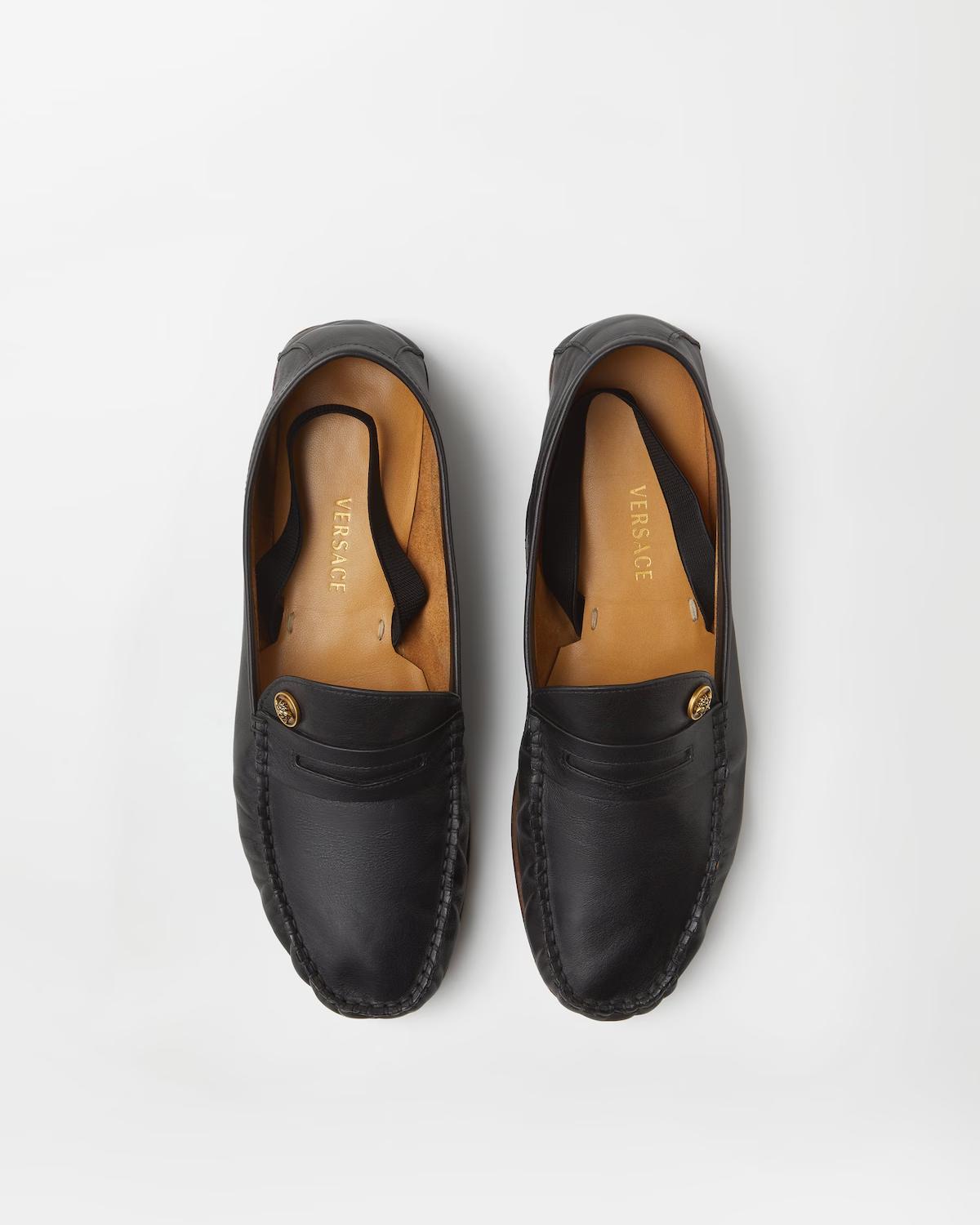 Guanto Leather Loafers - Image 3