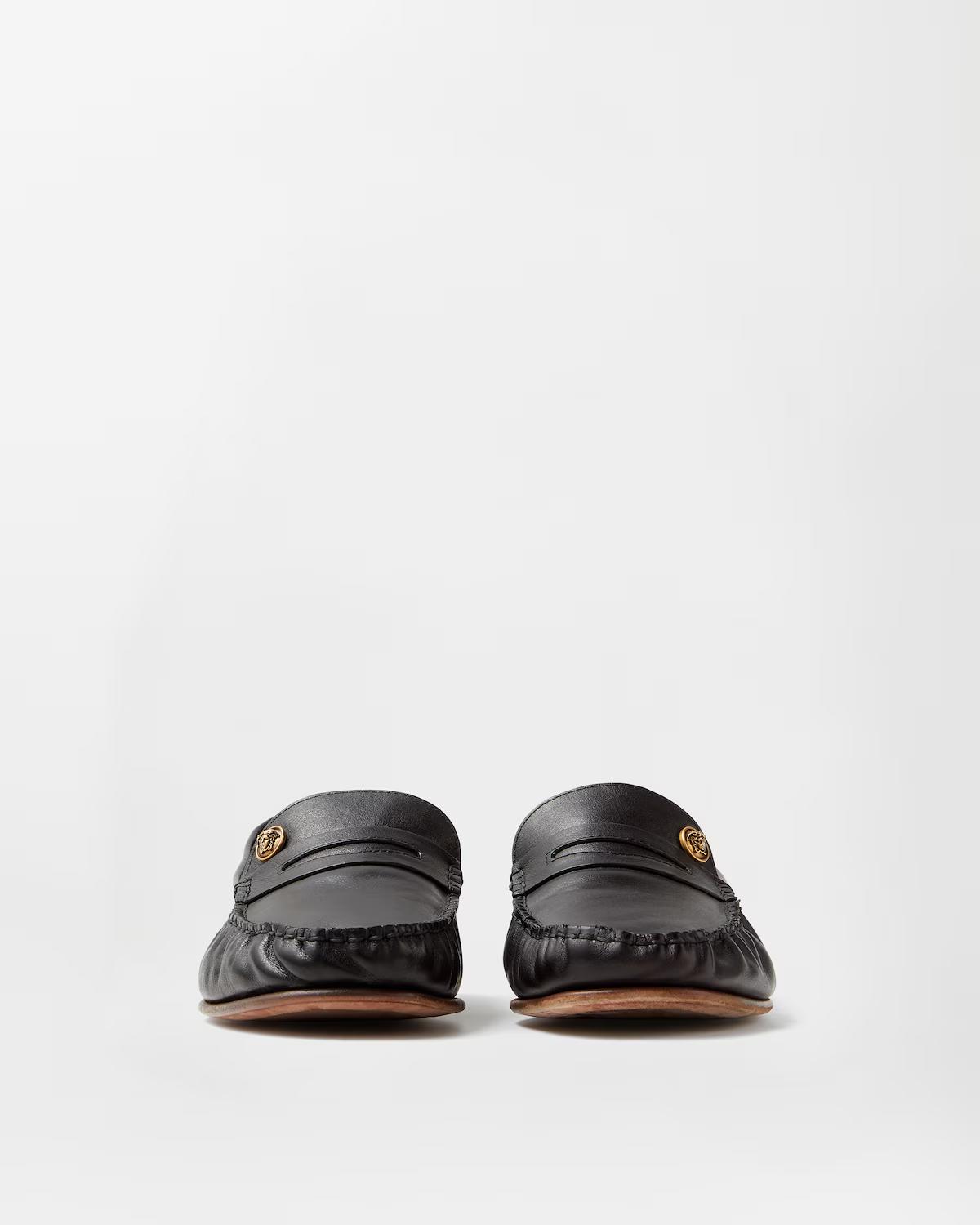 Guanto Leather Loafers - Image 4