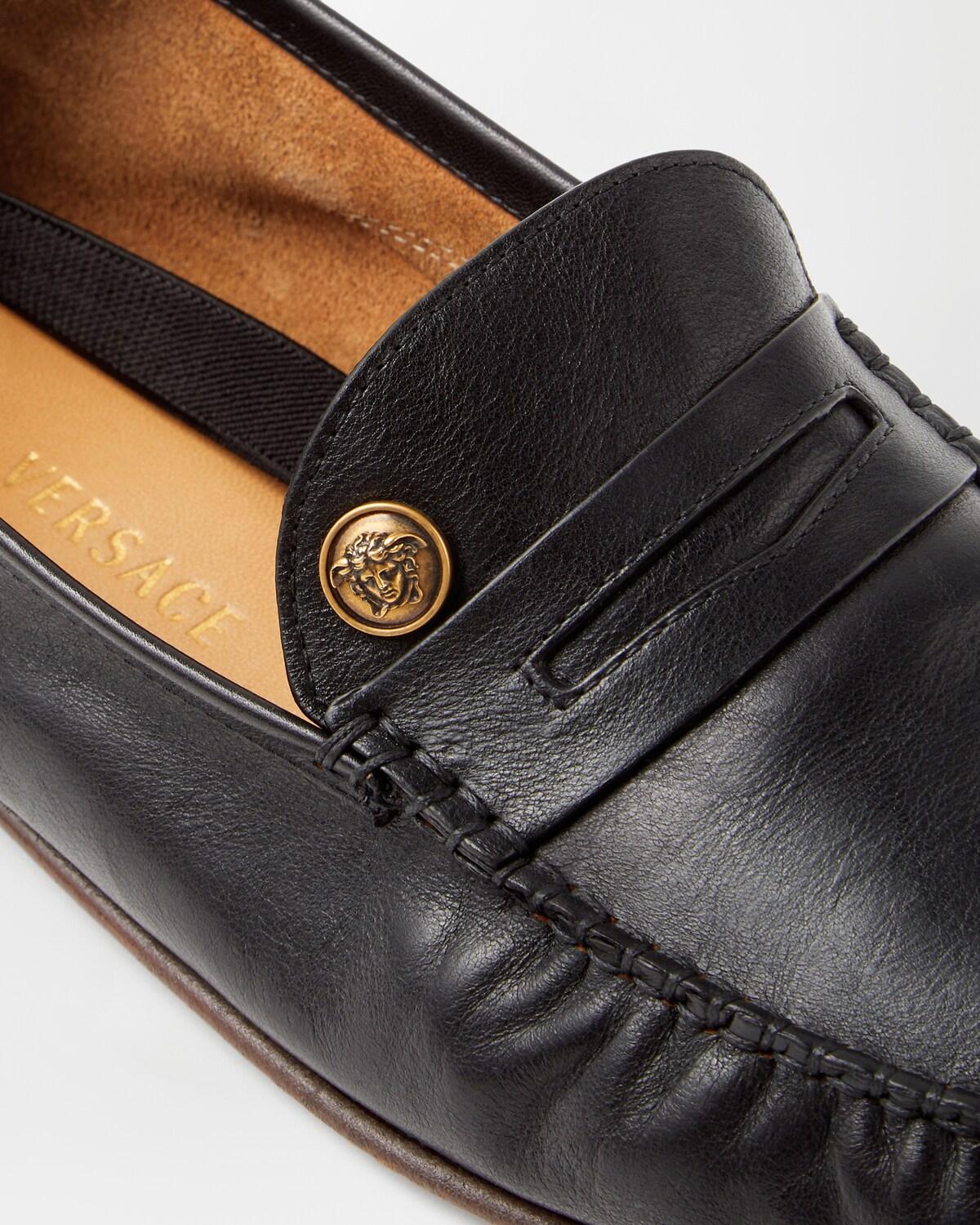 Guanto Leather Loafers - Image 5