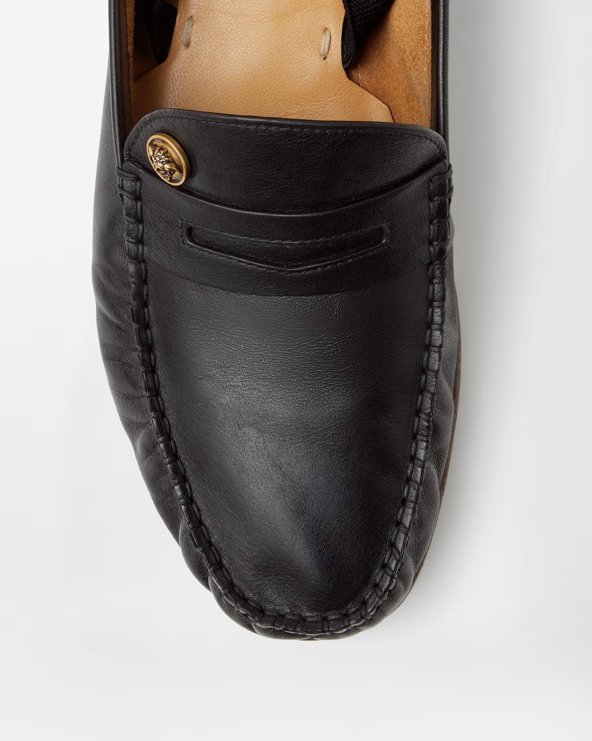 Guanto Leather Loafers - Image 7