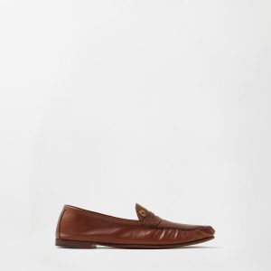 Guanto Leather Loafers