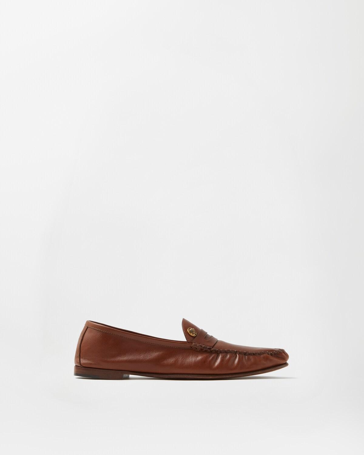 Guanto Leather Loafers