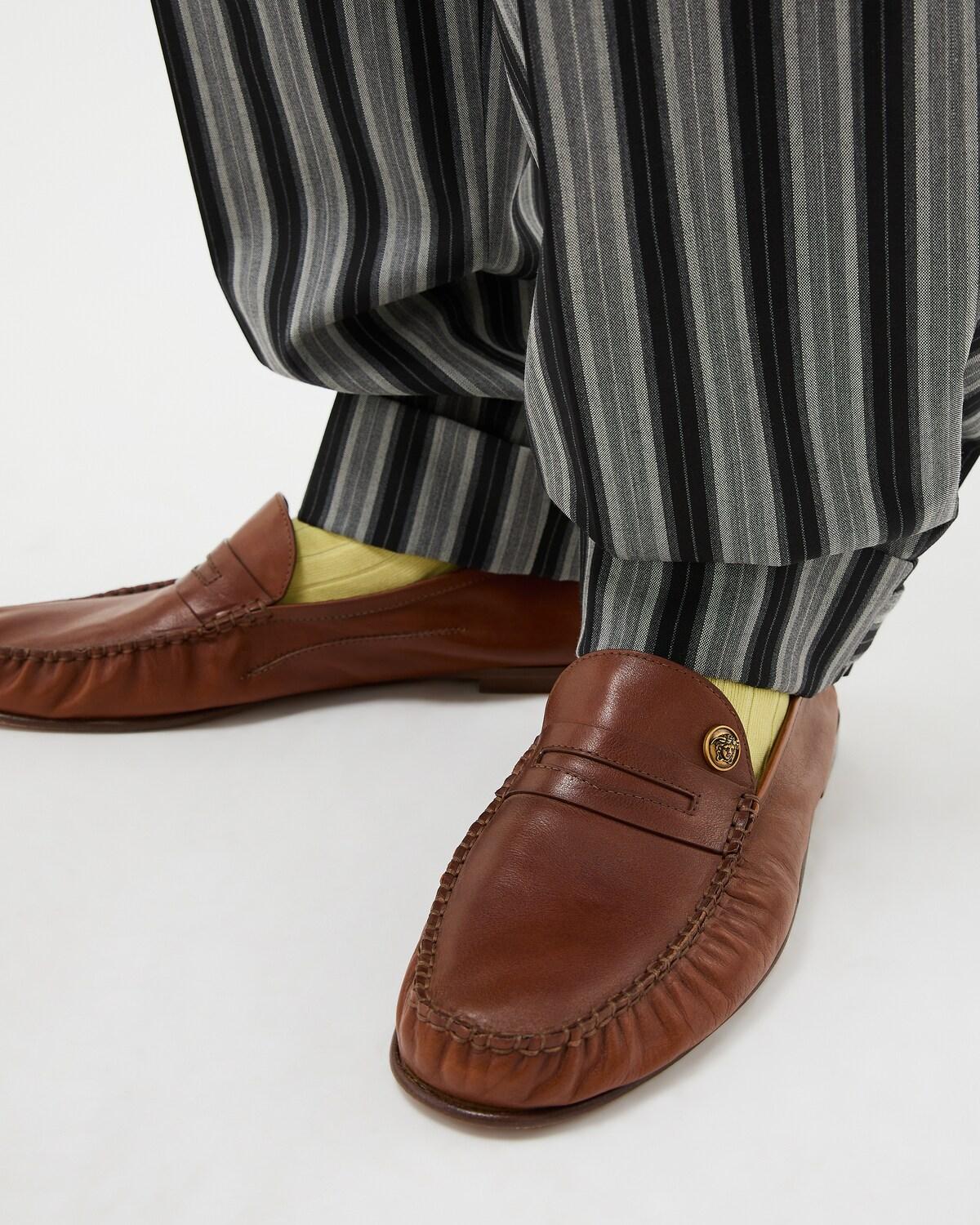 Guanto Leather Loafers - Image 2