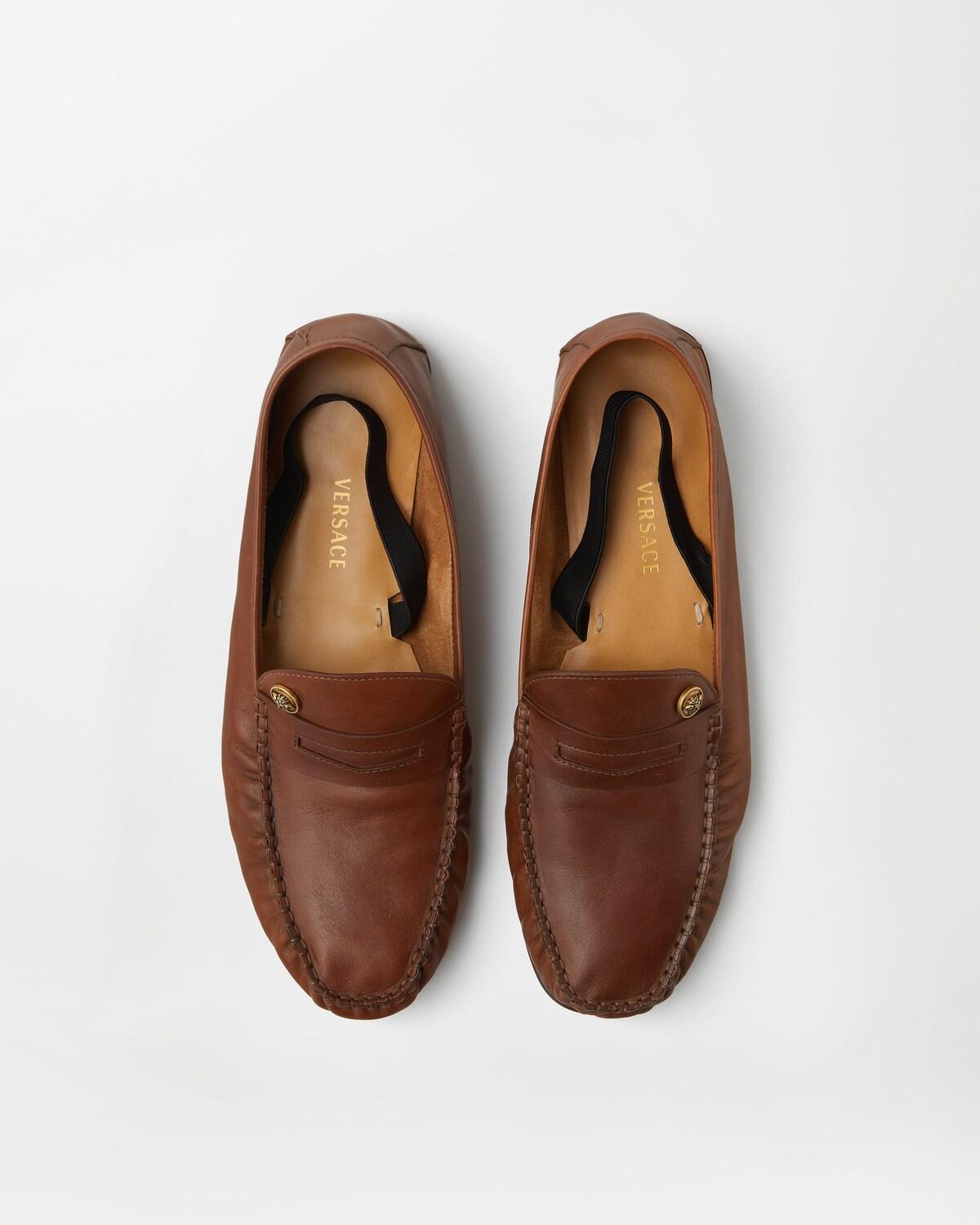 Guanto Leather Loafers - Image 3