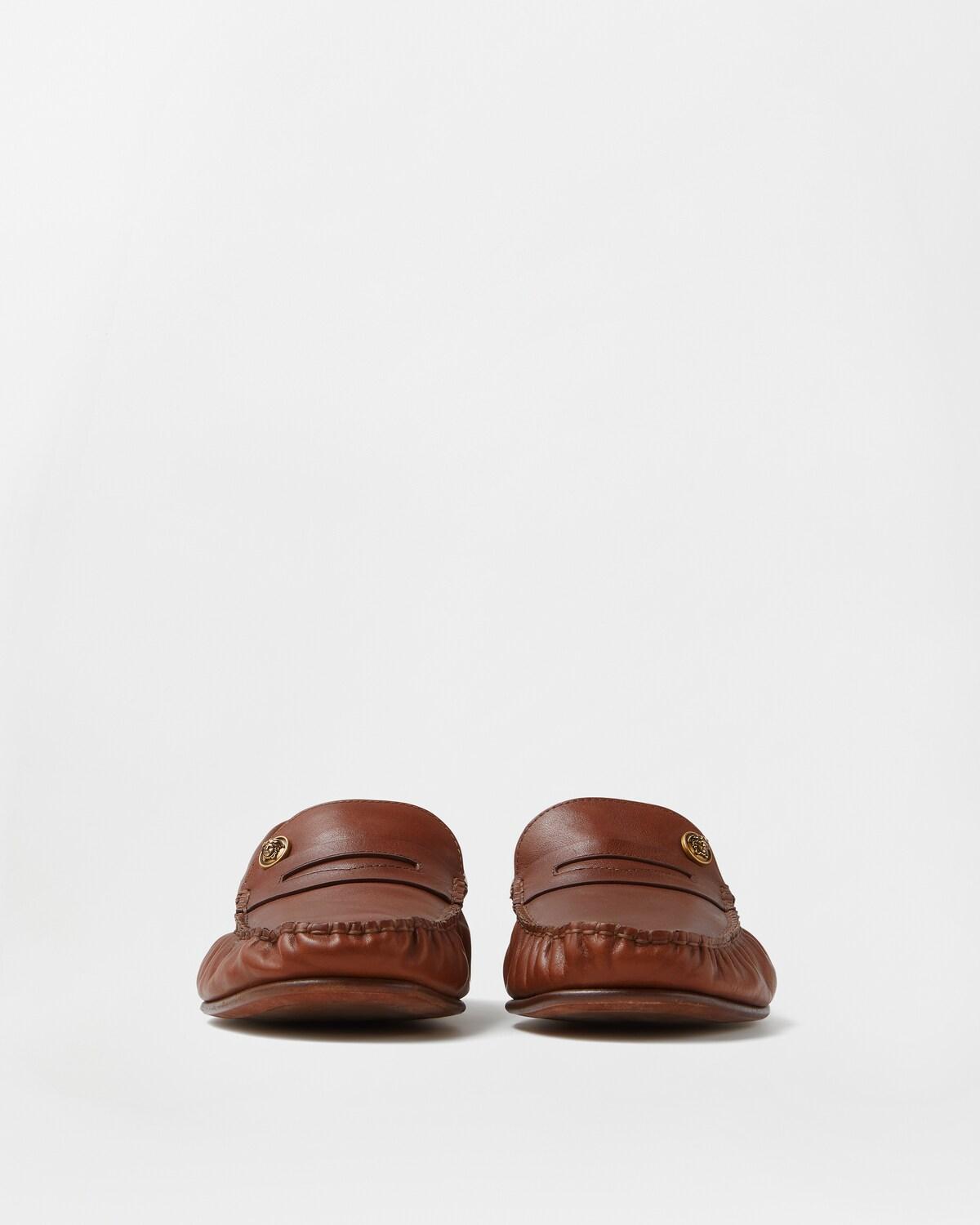 Guanto Leather Loafers - Image 4