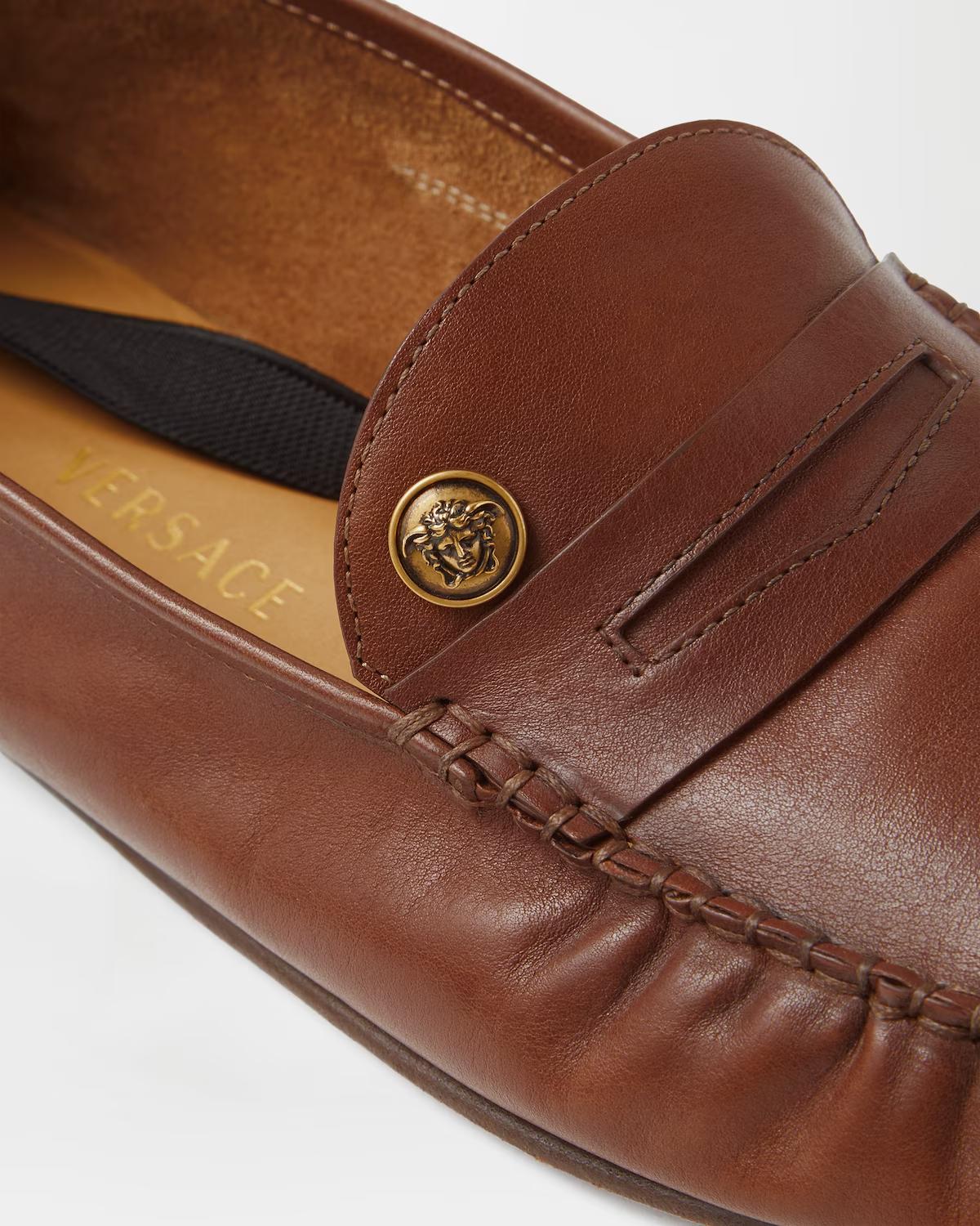 Guanto Leather Loafers - Image 5