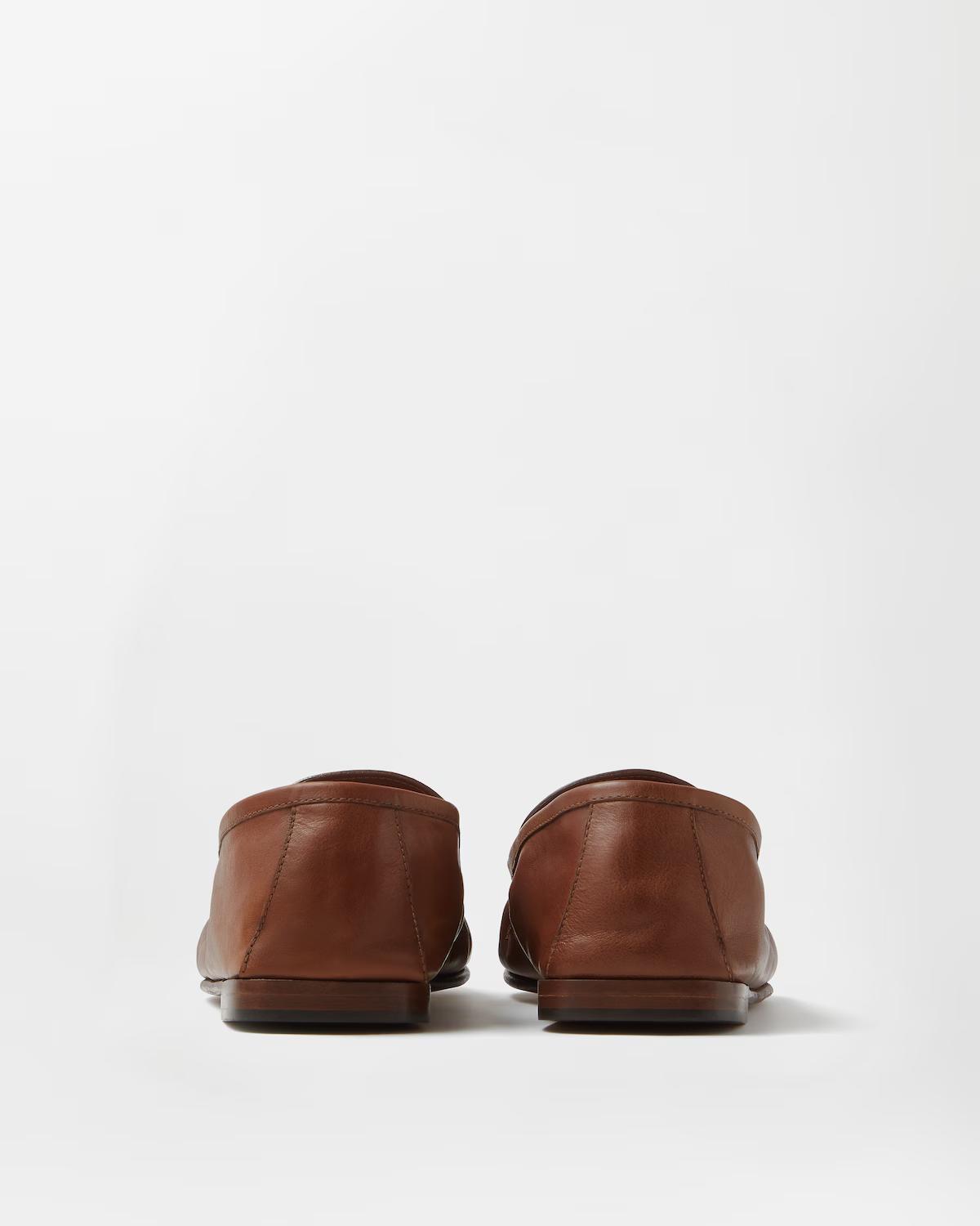 Guanto Leather Loafers - Image 6