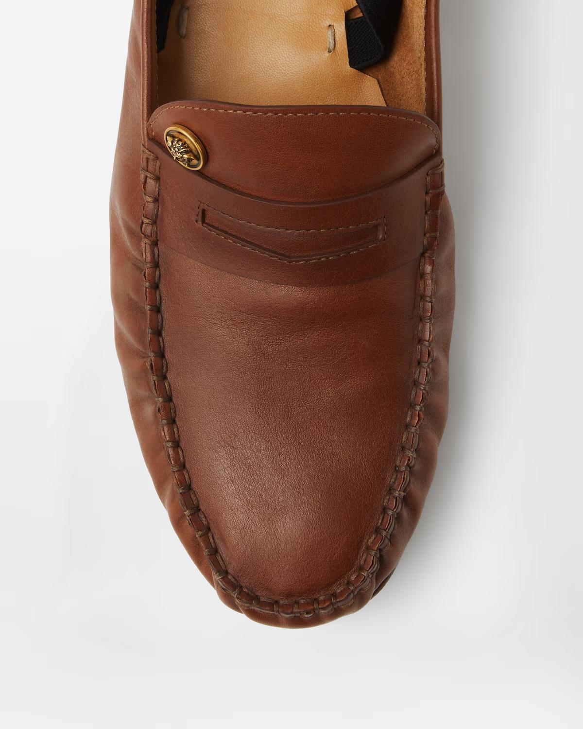 Guanto Leather Loafers - Image 7