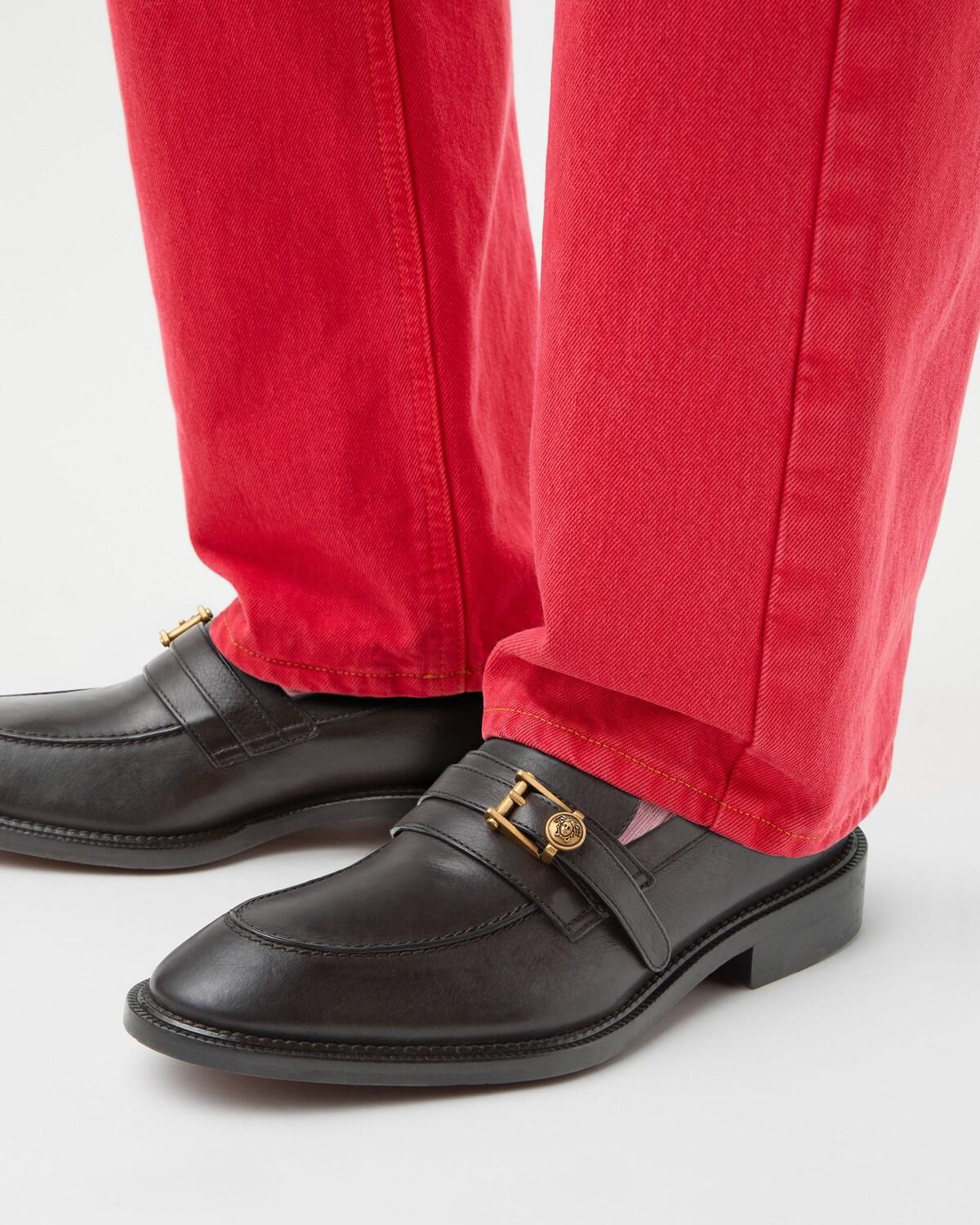 Primo Leather Loafers - Image 2