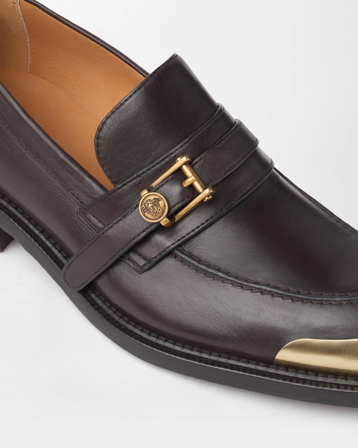 Primo Leather Loafers - Image 5