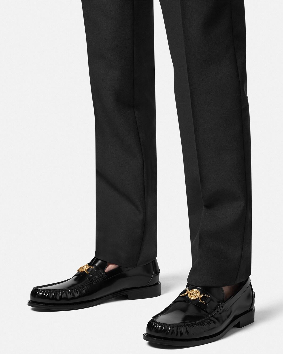 Medusa '95 Leather Loafers - Image 3