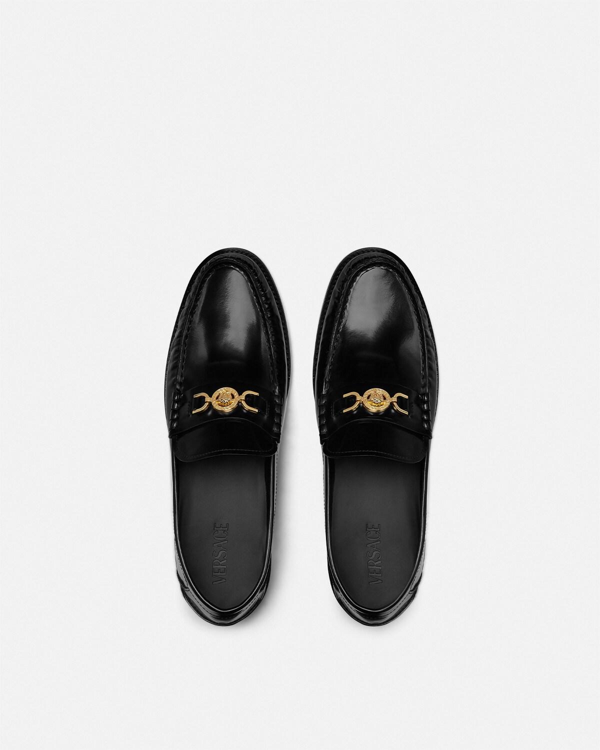 Medusa '95 Leather Loafers - Image 4
