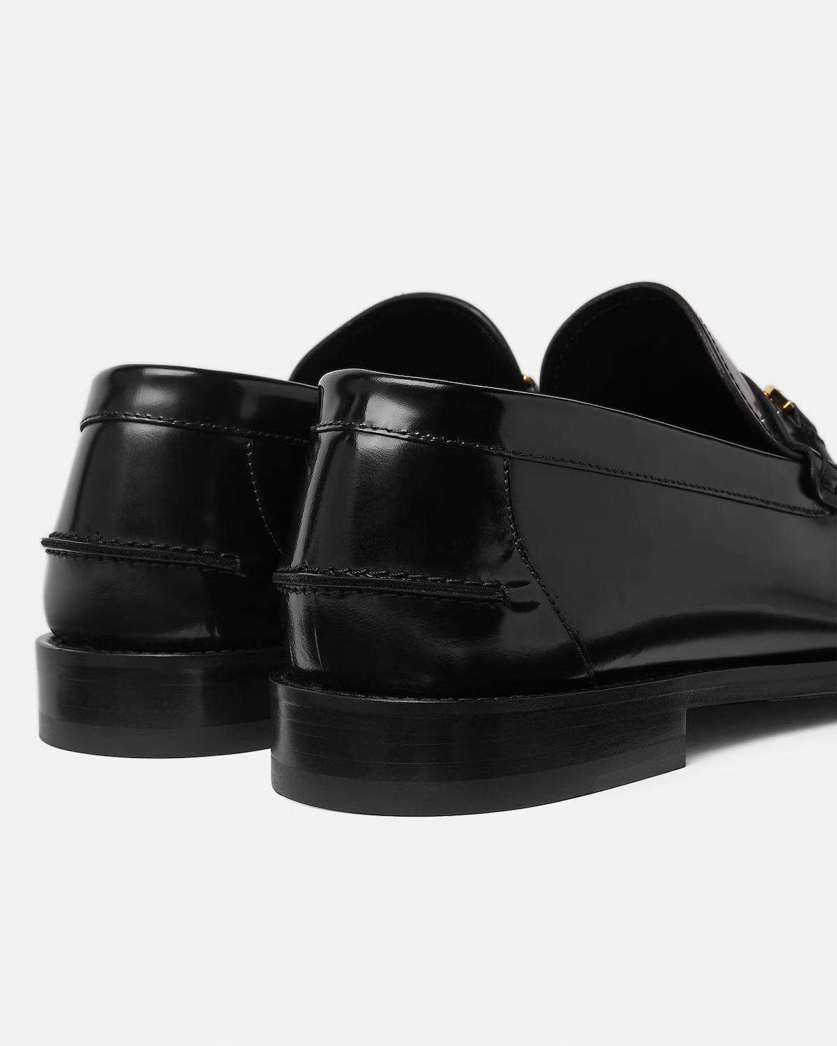 Medusa '95 Leather Loafers - Image 5