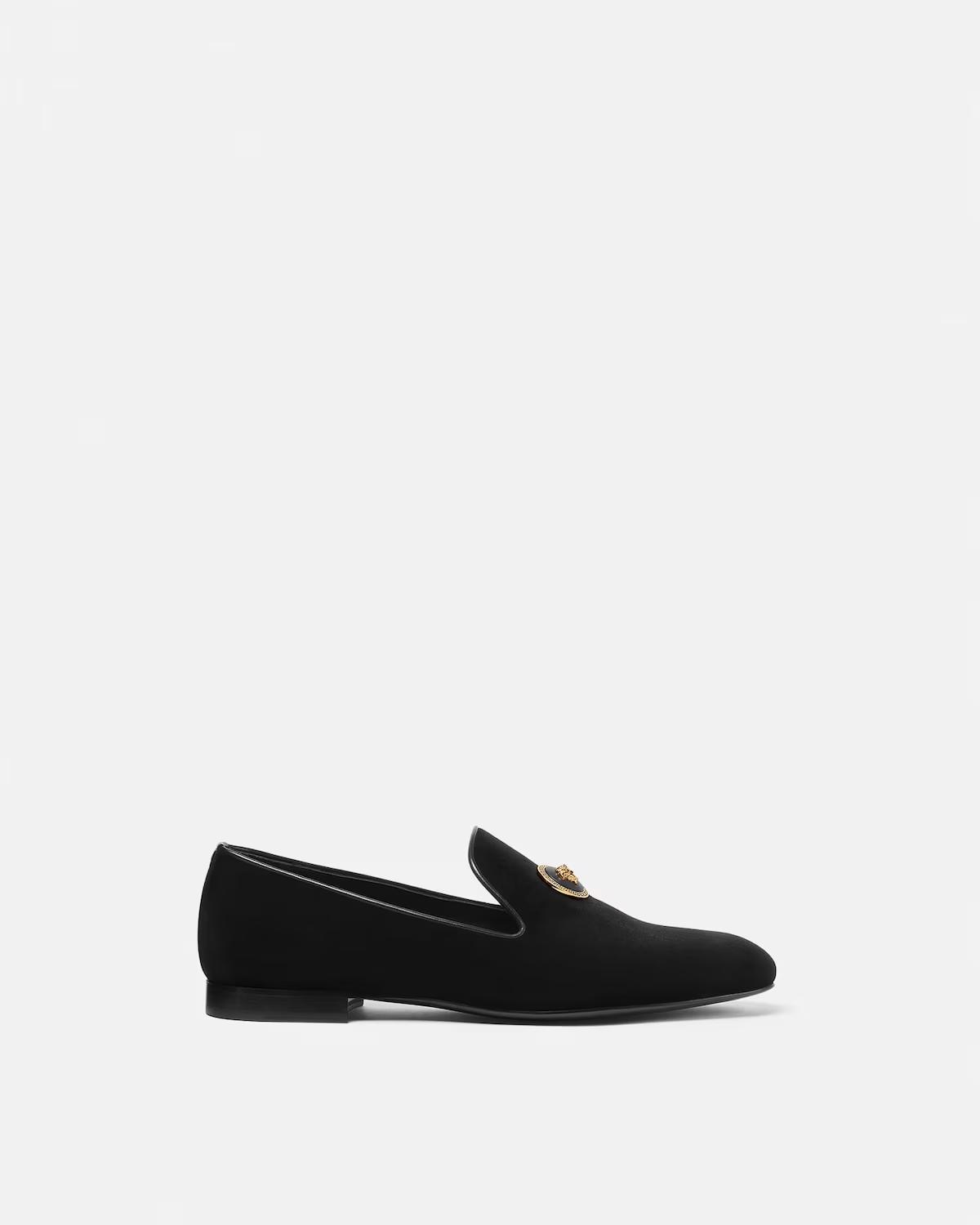 Medusa Velvet Slippers
