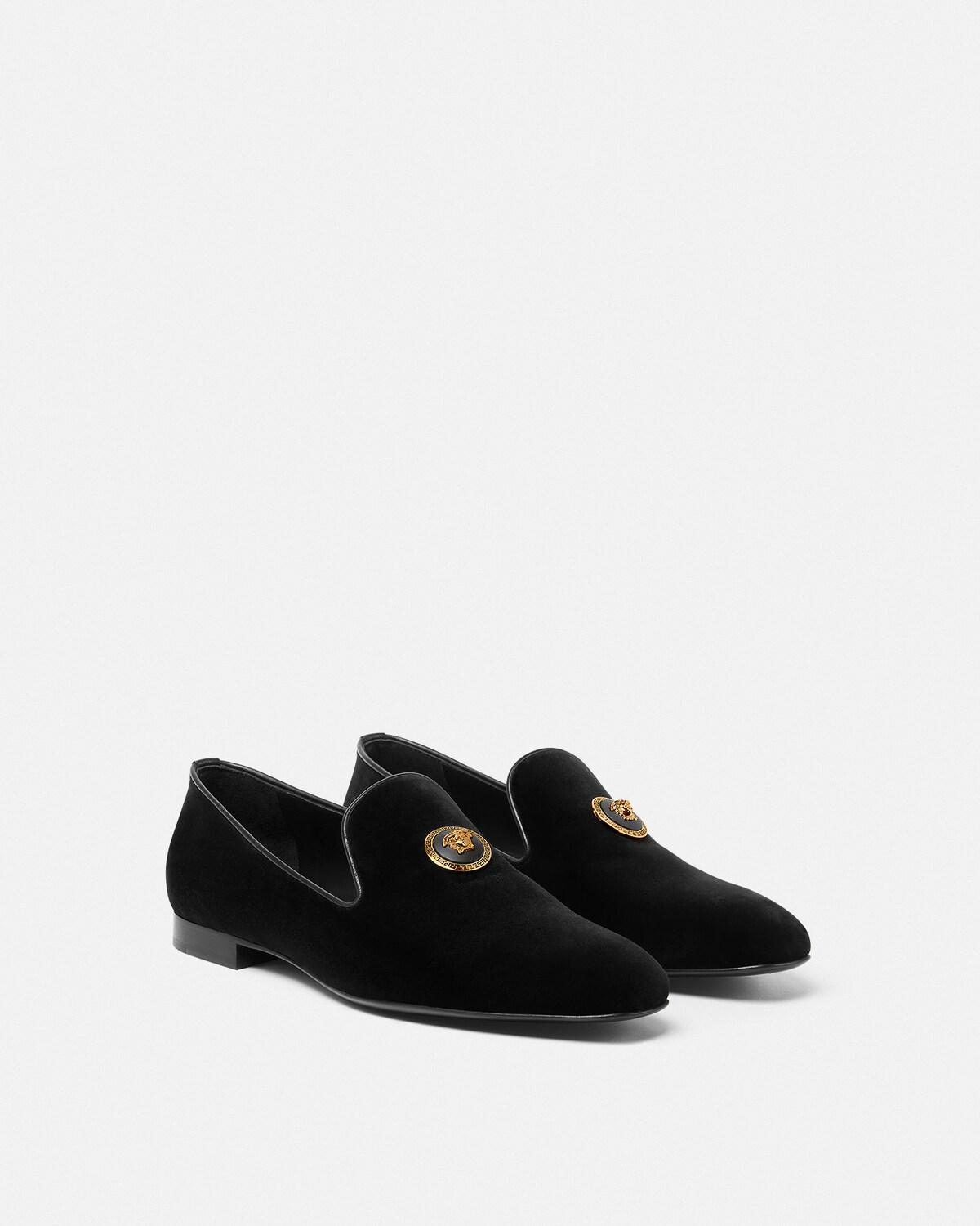 Medusa Velvet Slippers - Image 2
