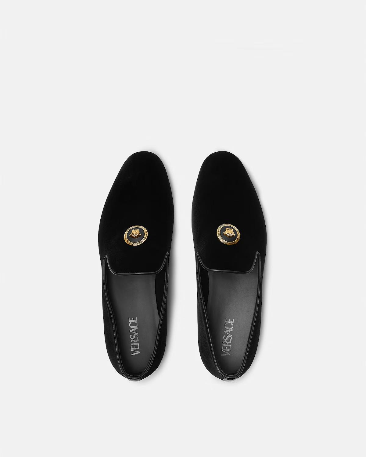 Medusa Velvet Slippers - Image 4