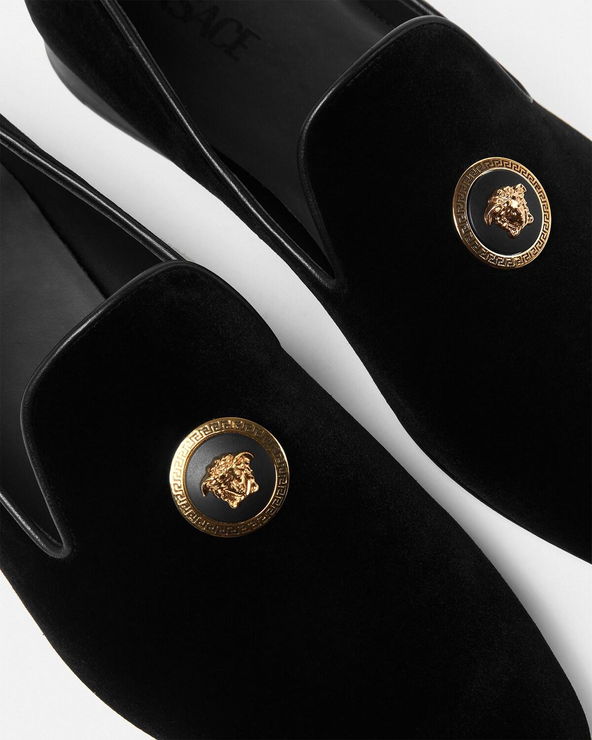 Medusa Velvet Slippers - Image 5