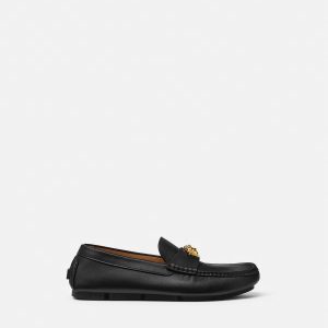 La Medusa Leather Driver Shoes