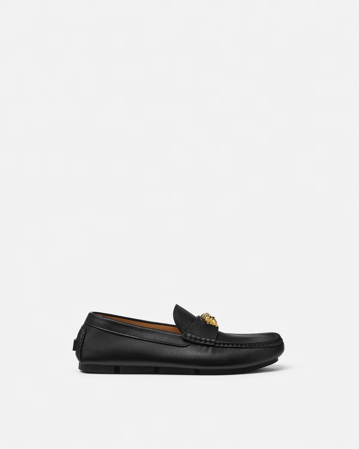 La Medusa Leather Driver Shoes