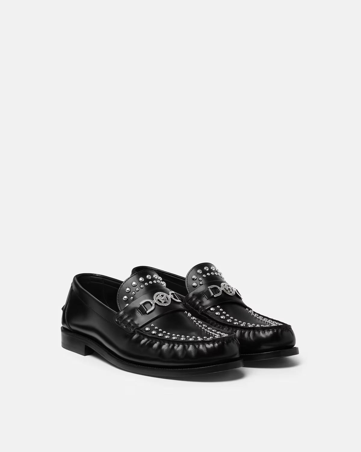 Medusa '95 Embellished Loafers - Image 2