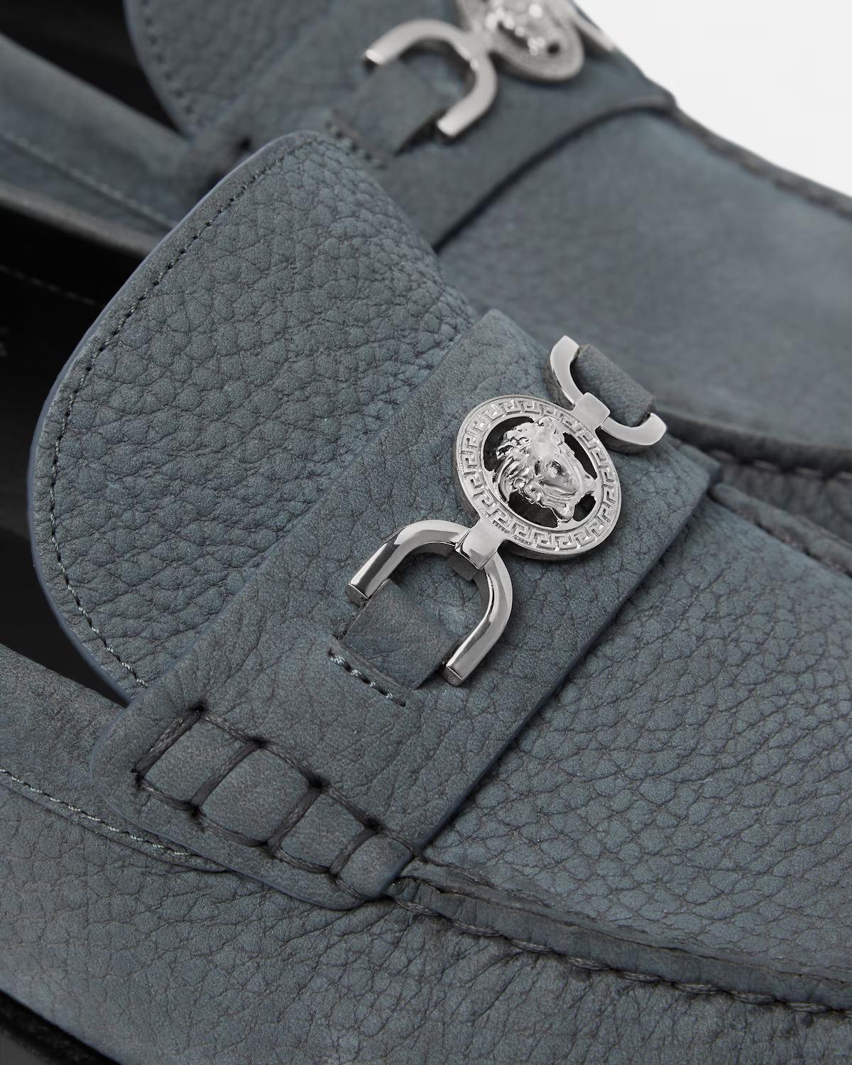 Medusa '95 Leather Loafers - Image 4