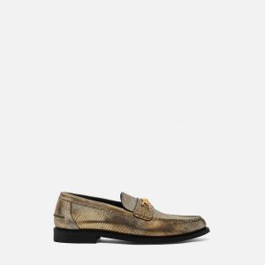 Medusa '95 Lizard-Effect Loafers